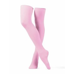 Чулки Eros, 50 den, размер one size, розовый