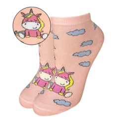 Носки Cinema Весна-лето 2024, размер 35;36;37, розовый