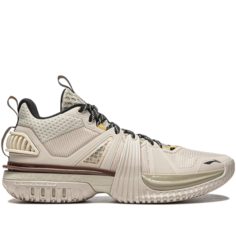 Кроссовки LI-NING, размер 11 US, бежевый