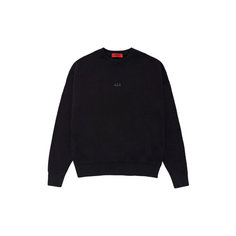 Свитшот 424 Crewneck, размер XXL, , чёрный