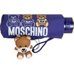 Мини-зонт MOSCHINO, фиолетовый
