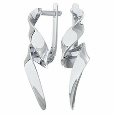 Серьги The Jeweller, серебро, 925 проба