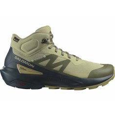 Ботинки Salomon ELIXIR ACTIV MID GTX, размер RU 43.5 UK 10 USm 10.5 СМ 28, зеленый