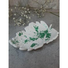Подставка для украшений ЛИТОСДЕКО, 1.5х14 см, , изумрудный