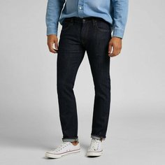 Джинсы Lee DAREN ZIP FLY, размер 42/34, темно-синий