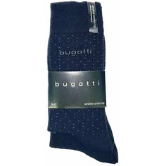 Носки Bugatti, размер 39-42, синий