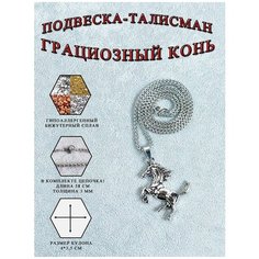 Колье ОптимаБизнес, серебряный