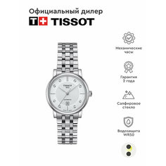 Наручные часы TISSOT, серебристый