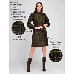 Платье Viserdi, размер 44, чёрный