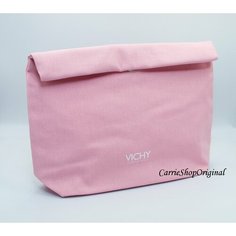 Косметичка Vichy, 25х16, , розовый
