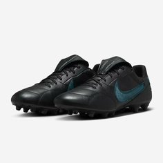 Бутсы NIKE, размер 12, черный