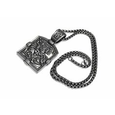 Подвеска Stainless steel, серый