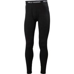 Термобелье низ Helly Hansen LIFA MERINO MIDWEIGHT, размер S, 990 black