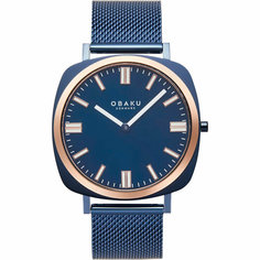 Наручные часы OBAKU, синий