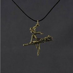 Колье Артель Мастер, бронзовый