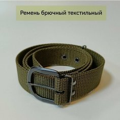 Ремень , размер 4, хаки Нет бренда