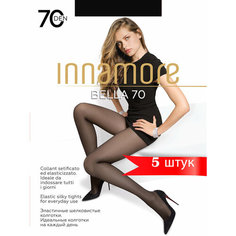 Колготки Innamore Bella, 70 den, 5 шт., размер 5, moka