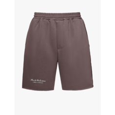Шорты Called a Garment Rocks Peach Cotton Shorts, размер S, коричневый