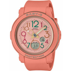 Наручные часы CASIO Baby-G, розовый