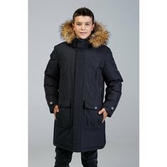 Парка OHARA, размер 42, серый