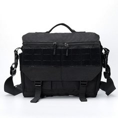 Сумка мессенджер guangzhou road cape tourism supplies, черная