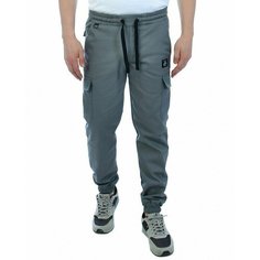 Брюки спортивные The Cool Penguin, размер 4XL, gray