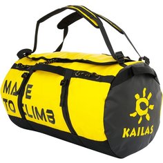 Сумка-баул KAILAS, 120 л, 46х46х76 см, kailas yellow