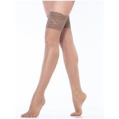 Чулки Filodoro Classic Afrodite, 30 den, размер 2, glace Filodoro®