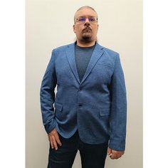 Пиджак VICTOR ENZO, размер 64, индиго
