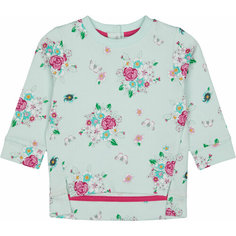 Свитшот mothercare, размер 80, зеленый
