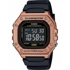 Наручные часы CASIO Collection, розовое золото