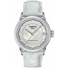 Наручные часы TISSOT, белый