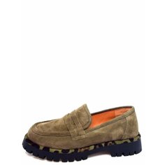 Лоферы VENSI, размер 41, коричневый