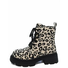 Ботинки Ulet, размер 34, коричневый