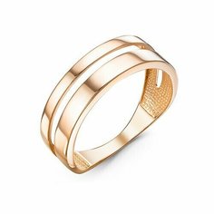 Кольцо Яхонт, красное золото, 585 проба, размер 16.5