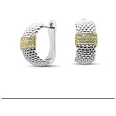 Серьги Silver WINGS, серебро, 925 проба, фианит