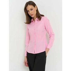 Рубашка , размер M, розовый Office Woman