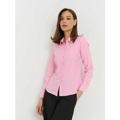 Рубашка , размер L, розовый Office Woman