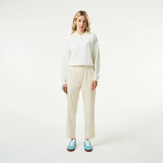 Брюки LACOSTE, размер T36, молочный