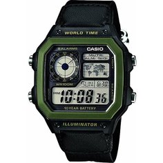 Наручные часы CASIO, черный