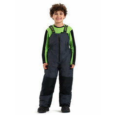 Полукомбинезон Kapika размер 110, , серый