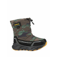 Дутики Kapika, размер 28, хаки