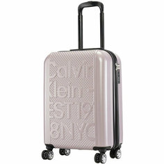 Чемодан CALVIN KLEIN, 42 л, розовый