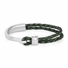 Браслет WESSE, зеленый