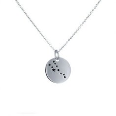 Подвеска ELEMENT47, серебро, 925 проба, родирование, серебристый