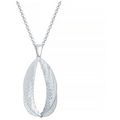 Подвеска ELEMENT47, серебро, 925 проба, родирование, серебристый