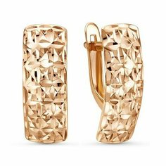 Серьги The Jeweller, красное золото, 585 проба, , золотистый