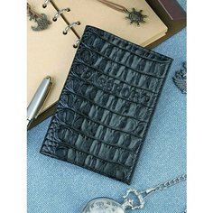 Обложка для паспорта Skin, black