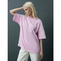 Футболка Ticle, размер 38-42, розовый