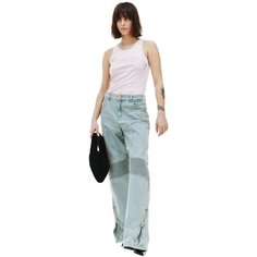 Джинсы Blumarine, размер 40, синий